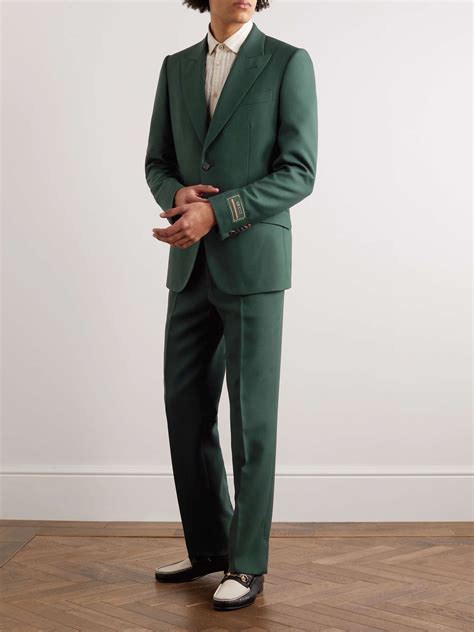 mr porter Gucci suits